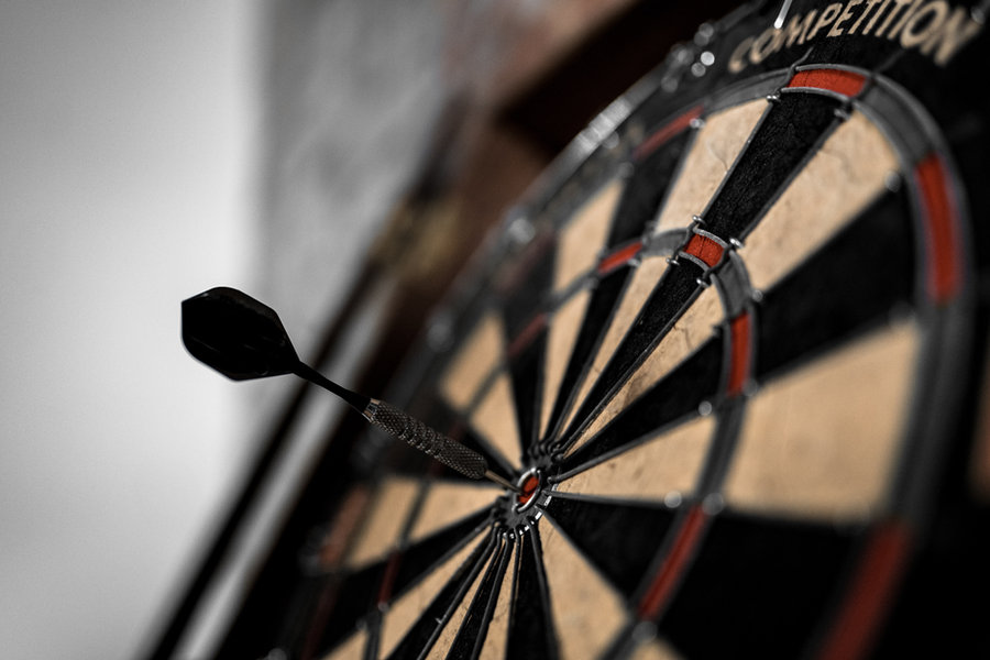 Darts board
