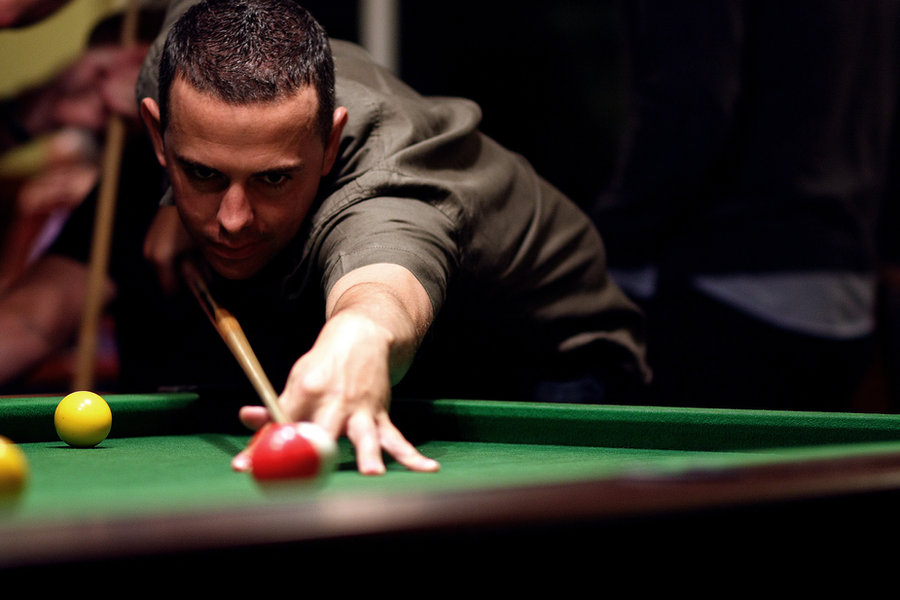 Pool table
