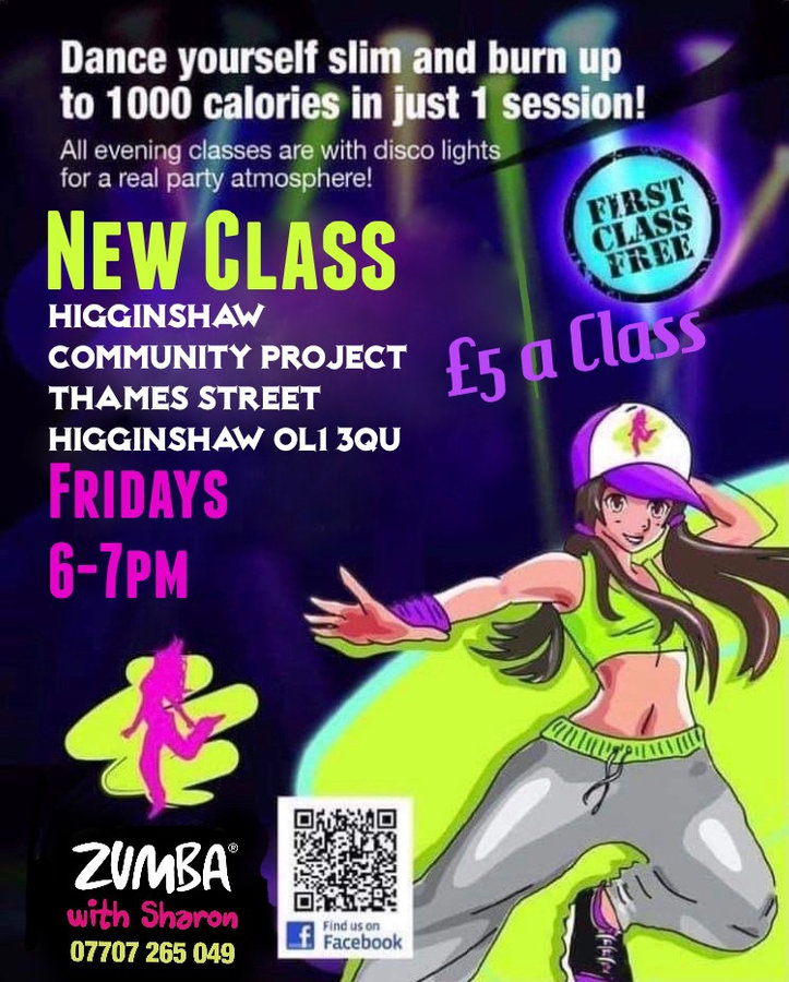 Zumba class