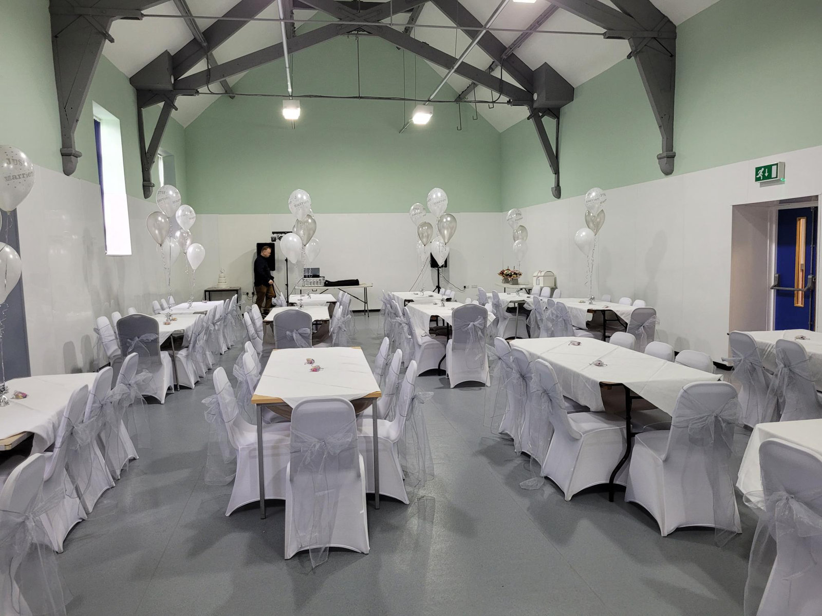 Inside Higginshaw Community Project