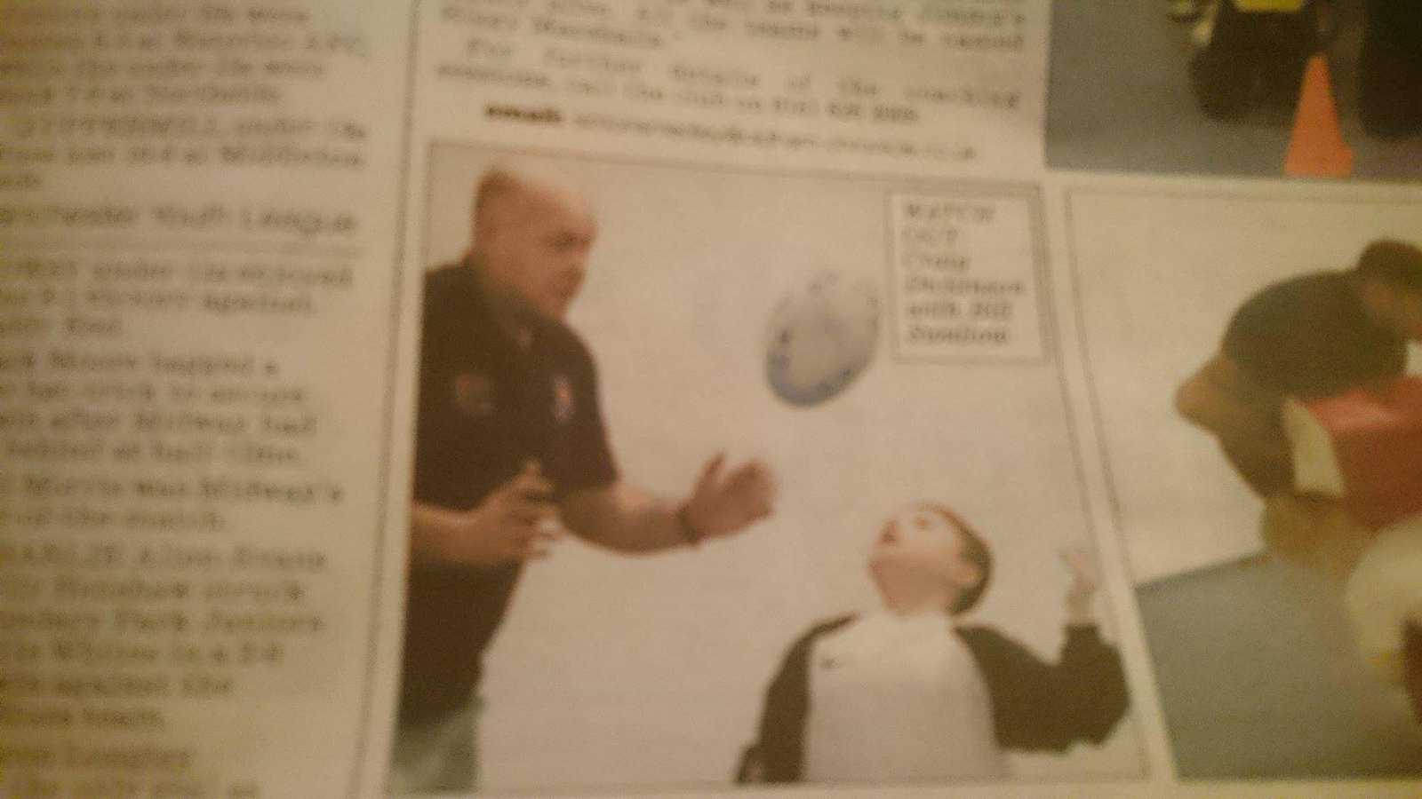 Press cutting