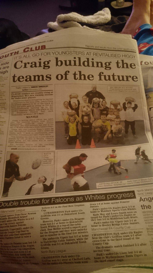In The Press...