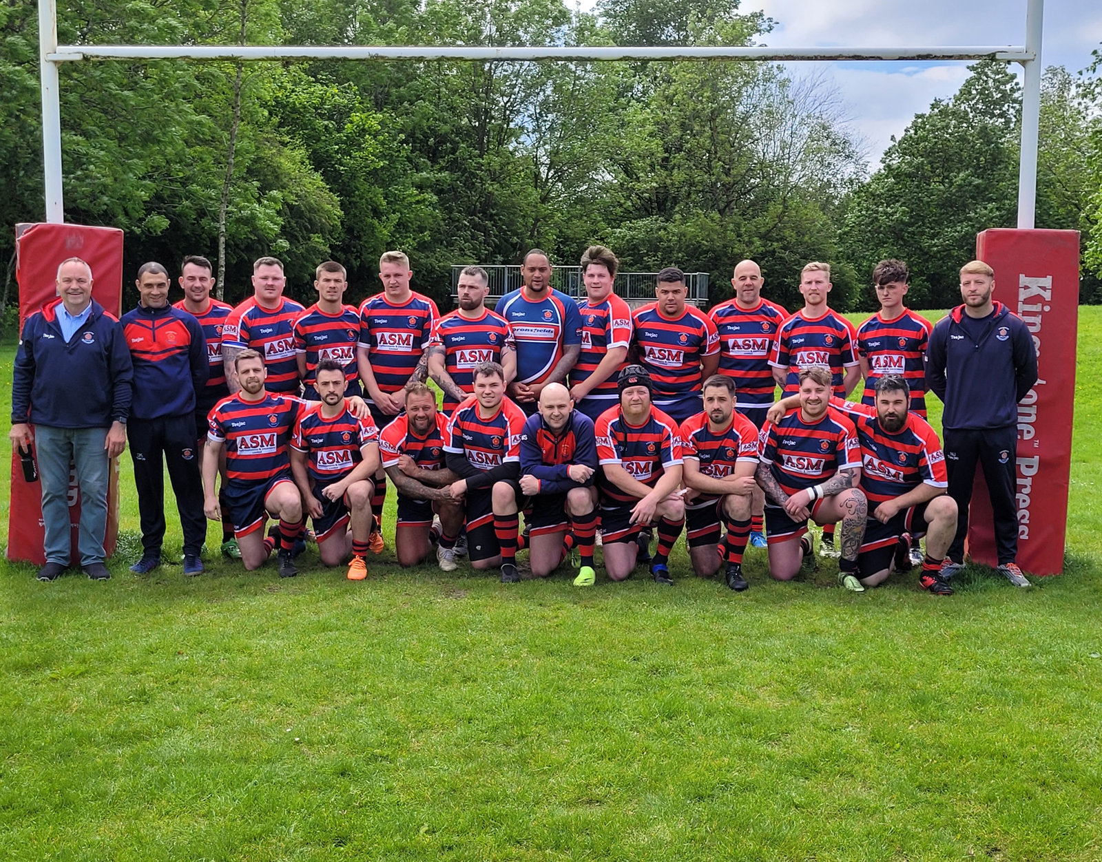 Higginshaw ARLFC open age team